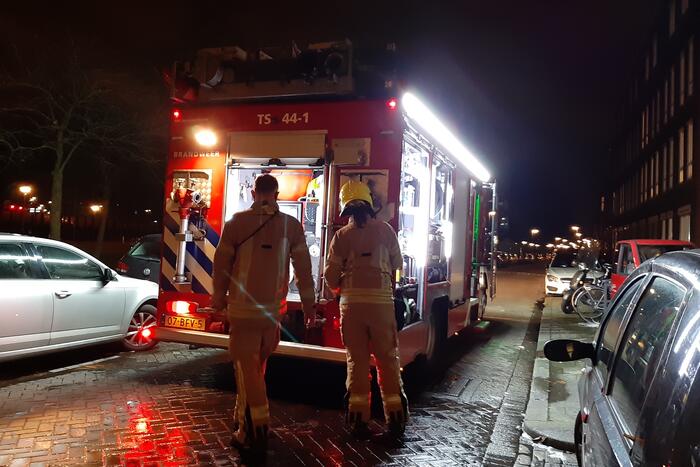 Brand in woning snel onder controle