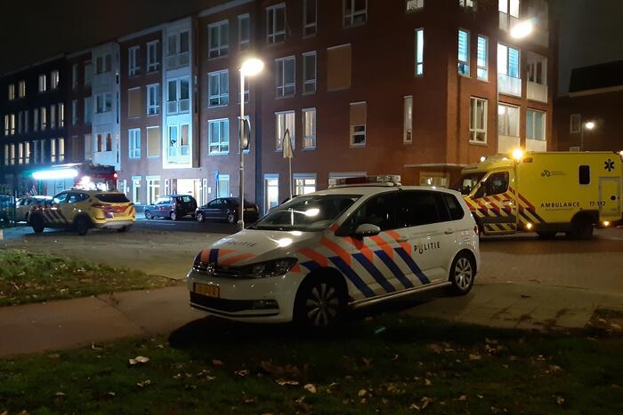 Brand in woning snel onder controle