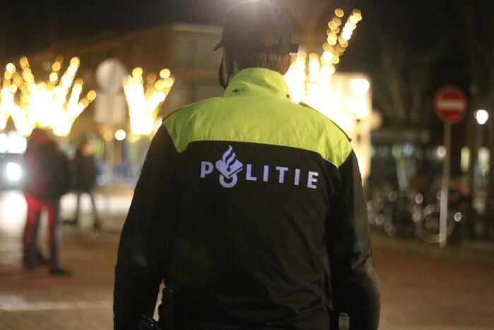 Demonstratie tegen avondklok in centrum