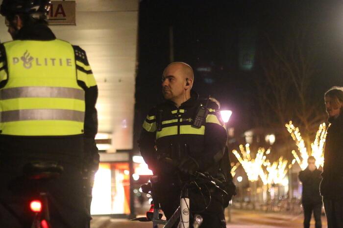 Demonstratie tegen avondklok in centrum
