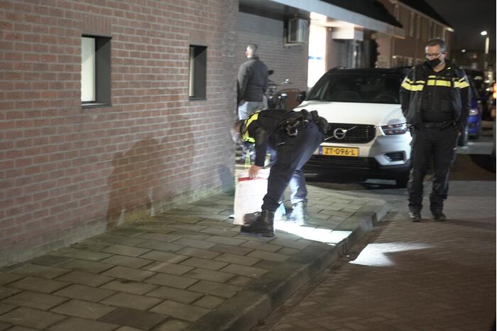 Overval op Hoogvliet supermarkt
