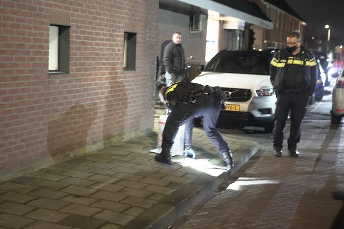 Overval op Hoogvliet supermarkt