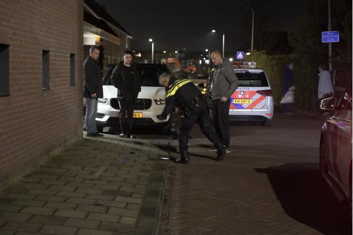Overval op Hoogvliet supermarkt