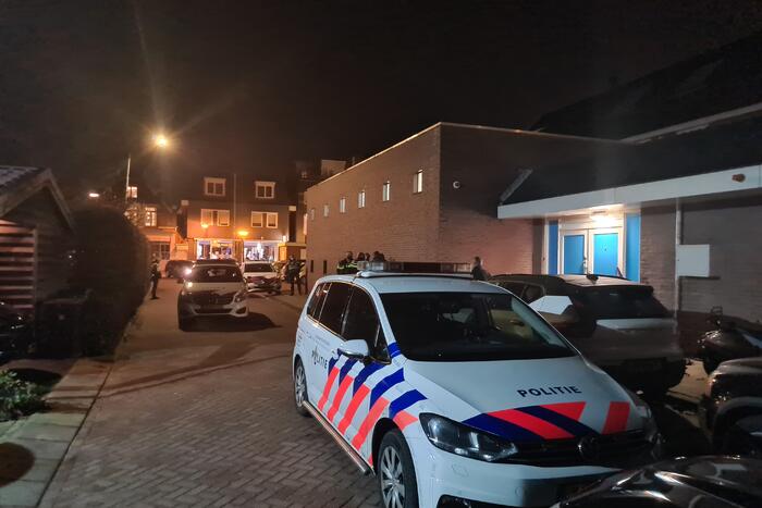 Overval op Hoogvliet supermarkt