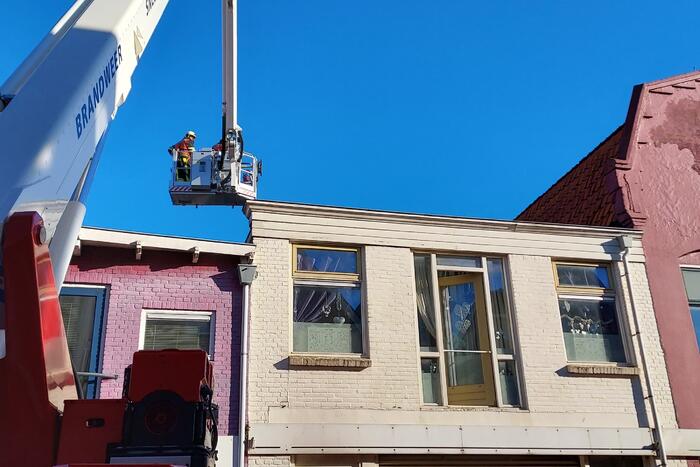 Brand in bovenwoning