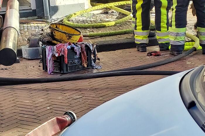 Brand in bovenwoning