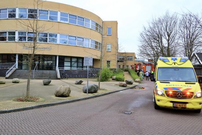 Brand in GGZ-instelling Rembrandthof