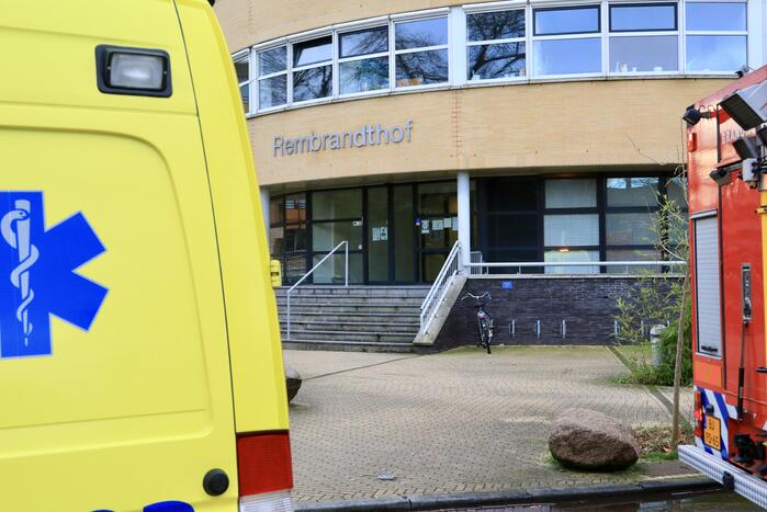 Brand in GGZ-instelling Rembrandthof