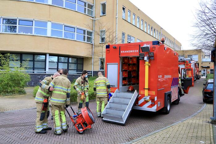 Brand in GGZ-instelling Rembrandthof