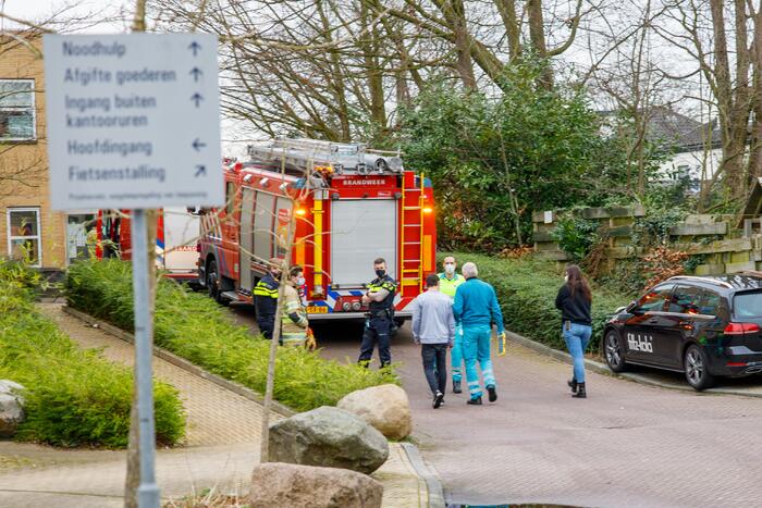 Brand in GGZ-instelling Rembrandthof