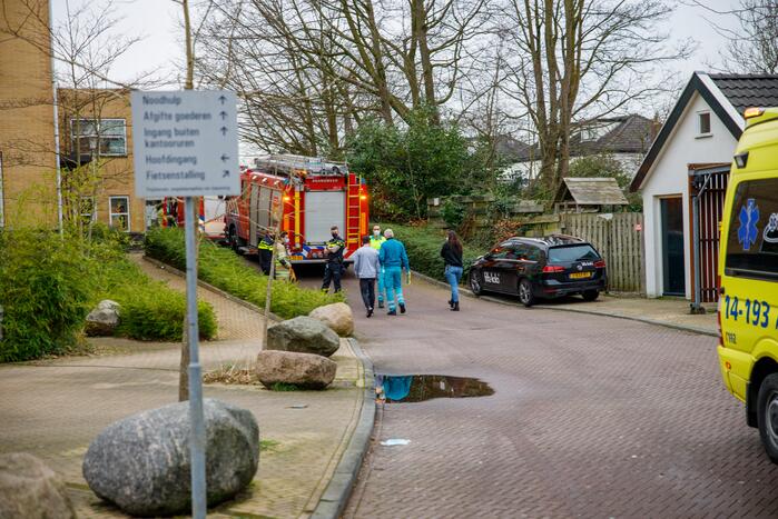 Brand in GGZ-instelling Rembrandthof