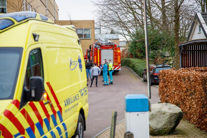 Brand in GGZ-instelling Rembrandthof