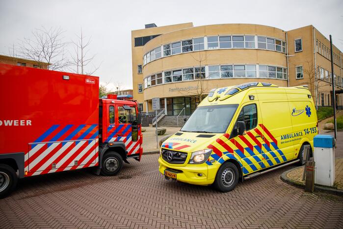 Brand in GGZ-instelling Rembrandthof