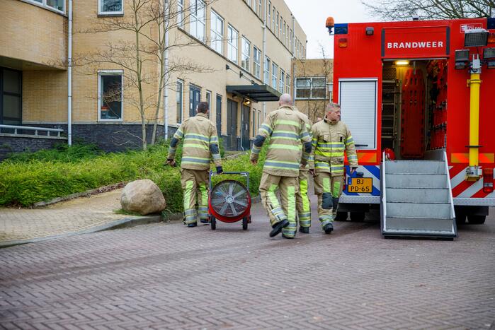 Brand in GGZ-instelling Rembrandthof