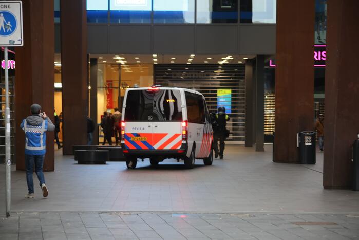 Demonstratie loopt uit de hand