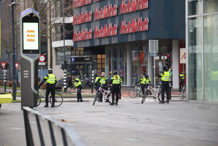 Demonstratie loopt uit de hand