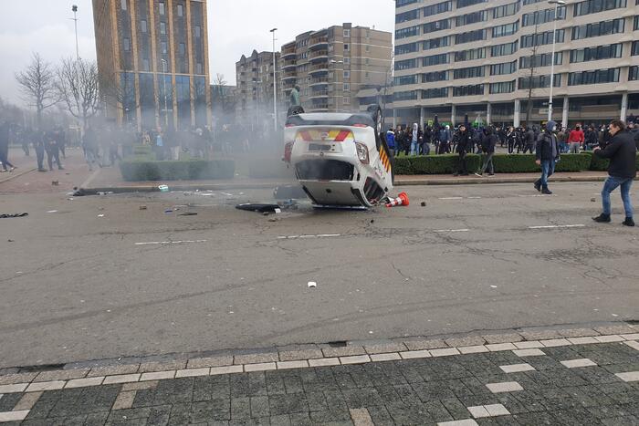 Demonstratie loopt uit de hand