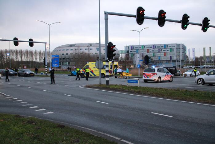 Vijf voertuigen betrokken bij verkeersongeval