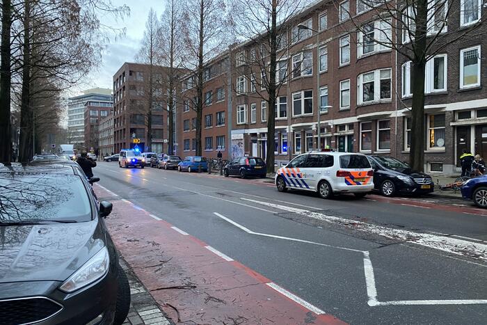 Mobiel Medisch Team assisteert bij incident