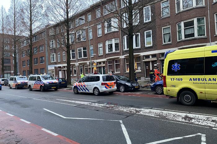 Mobiel Medisch Team assisteert bij incident