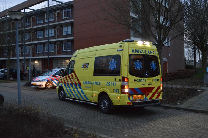 Persoon gewond bij steekpartij in woning
