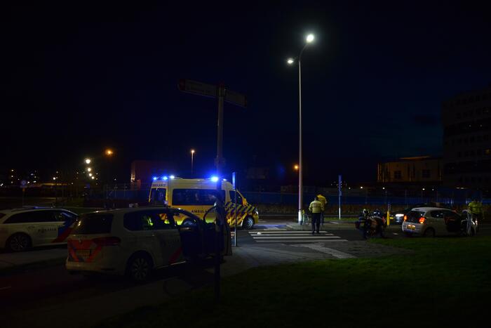 Racefietsers gewond bij verkeersongeval
