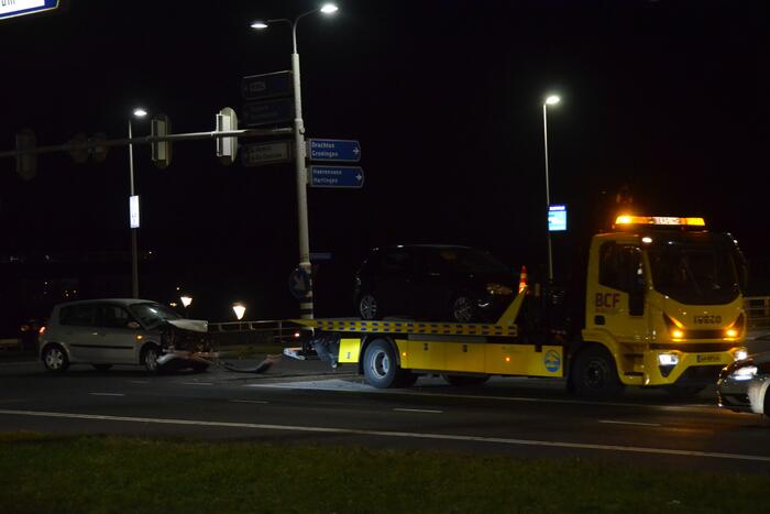 Meerdere auto's betrokken bij aanrijding