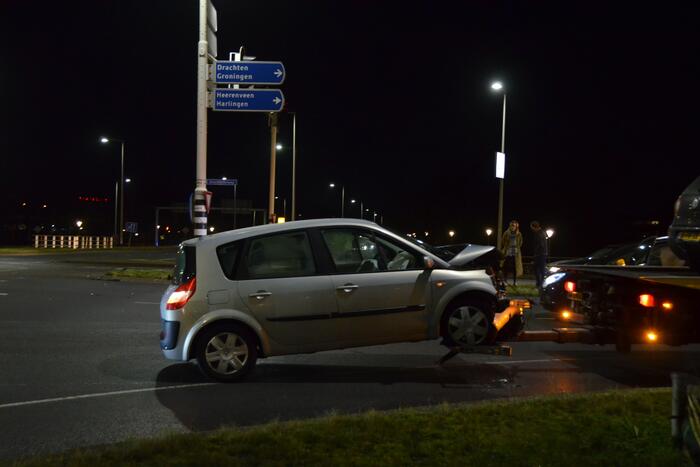 Meerdere auto's betrokken bij aanrijding
