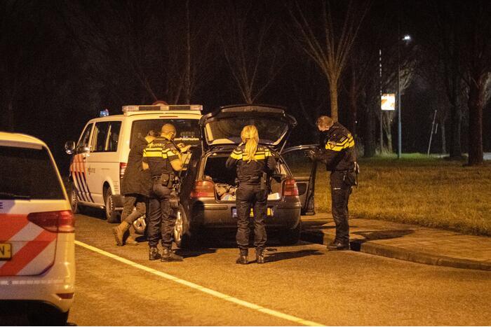 Automobilist aangehouden na doorzoeking auto