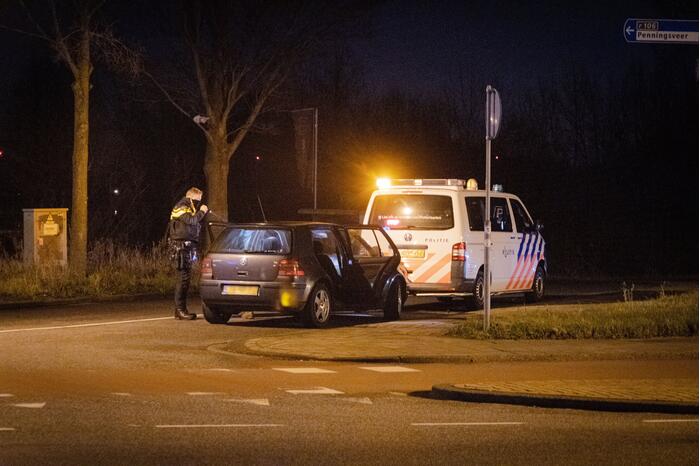 Automobilist aangehouden na doorzoeking auto