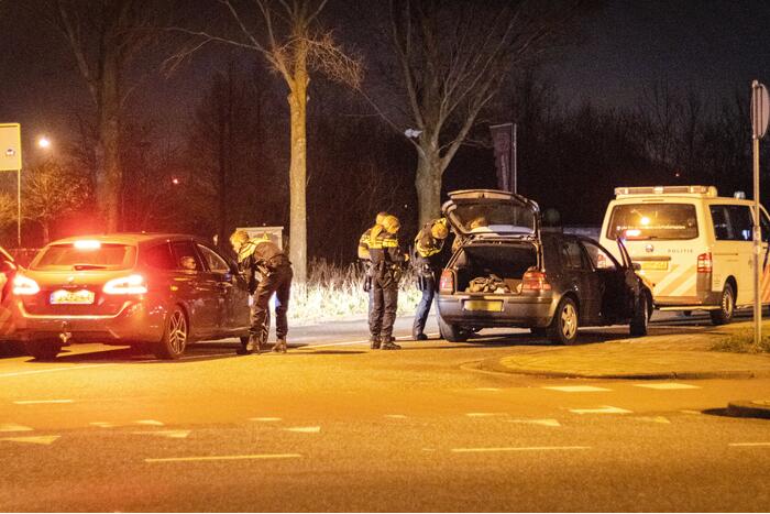 Automobilist aangehouden na doorzoeking auto