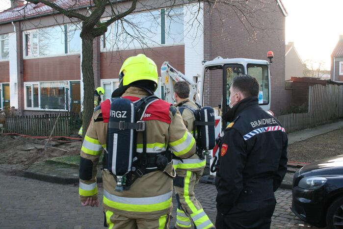 Wederom gasleiding geraakt bij aanleg van glasvezel