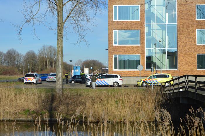 Fietser in botsing met personenauto