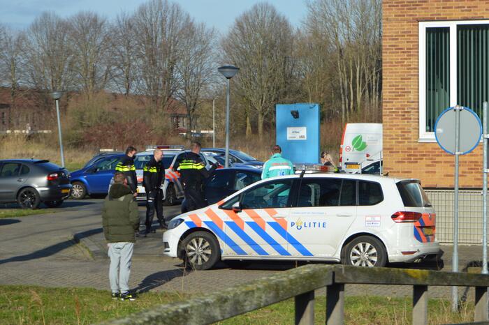 Fietser in botsing met personenauto