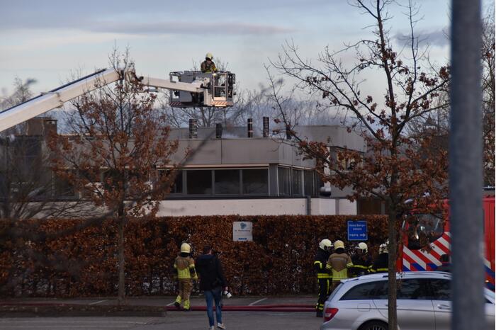 Explosies bij werkzaamheden huisartsenpost