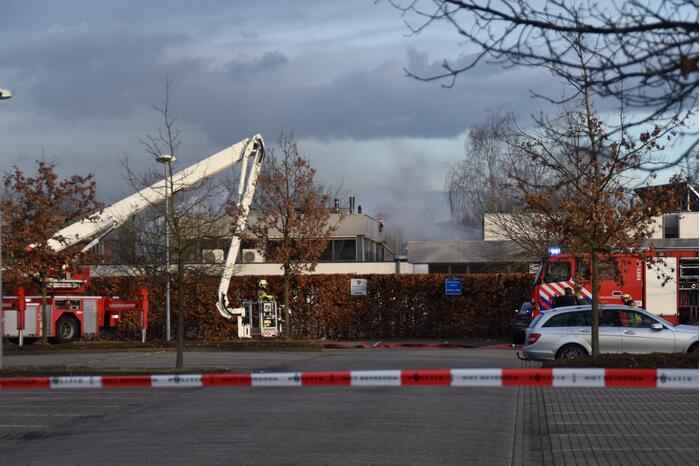 Explosies bij werkzaamheden huisartsenpost