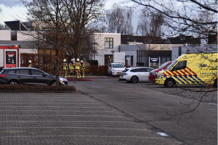 Explosies bij werkzaamheden huisartsenpost
