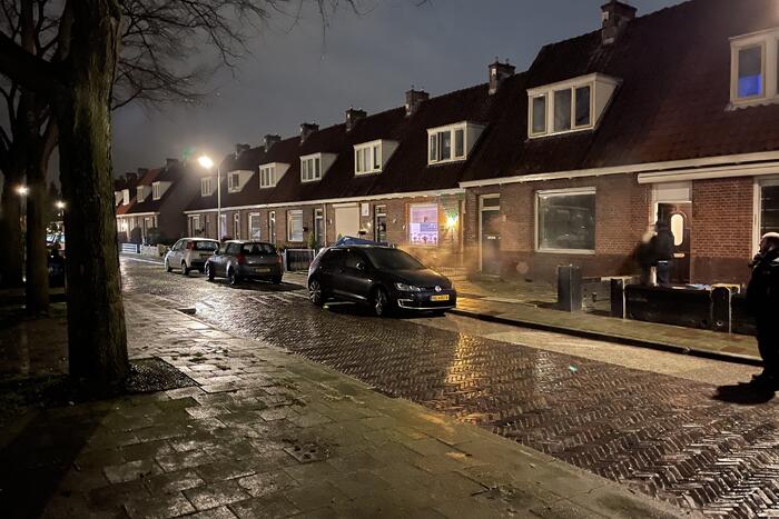 Auto vat vlam in Soesterkwartier