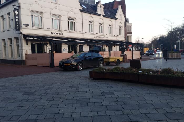 Politie controleert personen in binnenstad