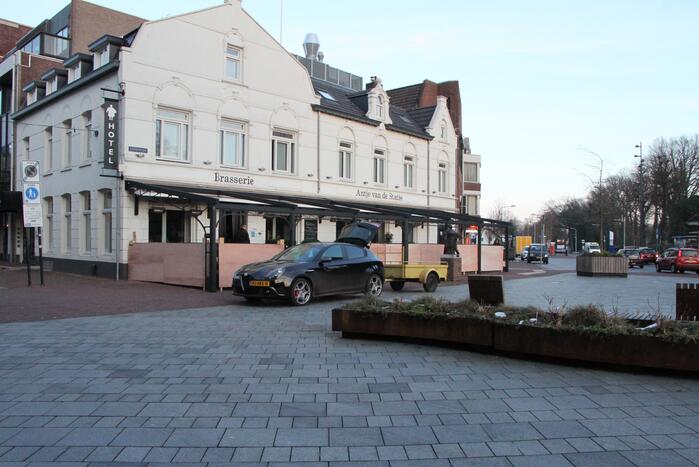 Politie controleert personen in binnenstad