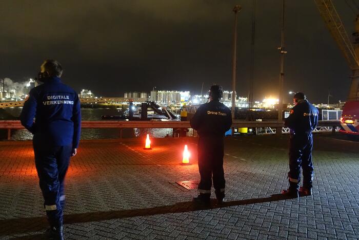 Drone ingezet bij persoon te water