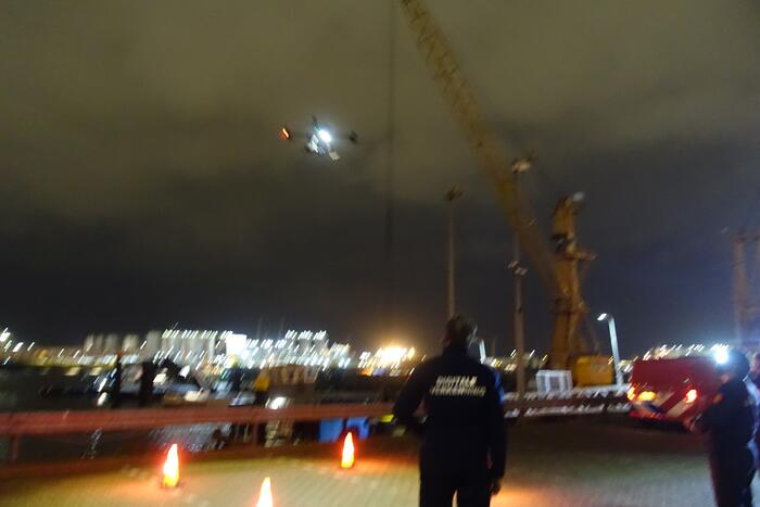 Drone ingezet bij persoon te water