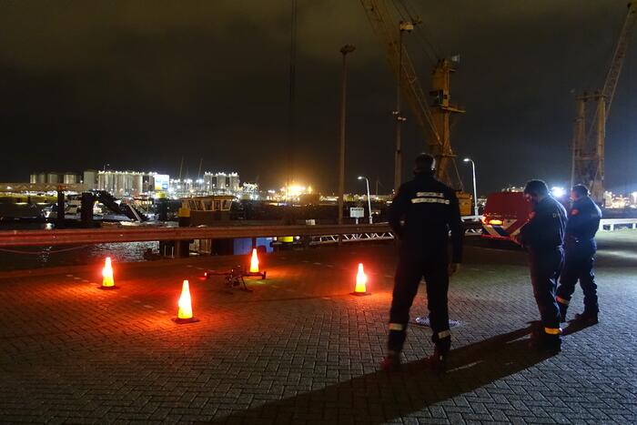 Drone ingezet bij persoon te water