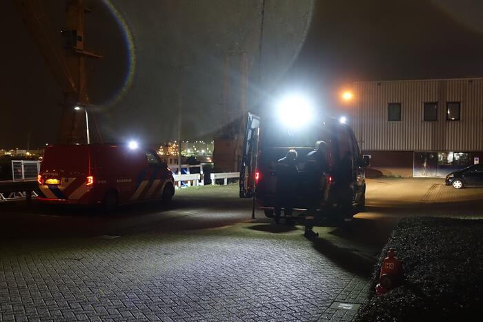 Drone ingezet bij persoon te water