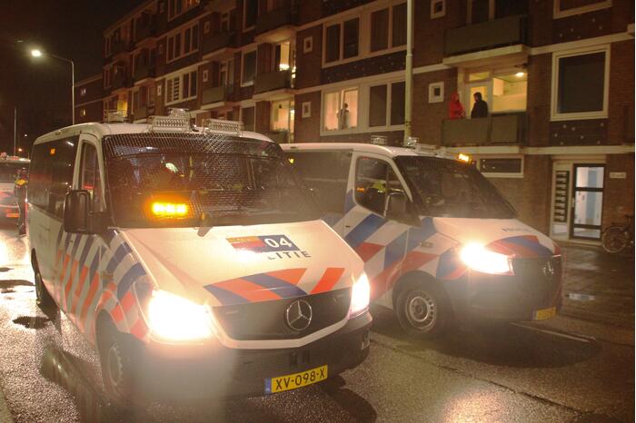 Branden gesticht bij ongeregeldheden