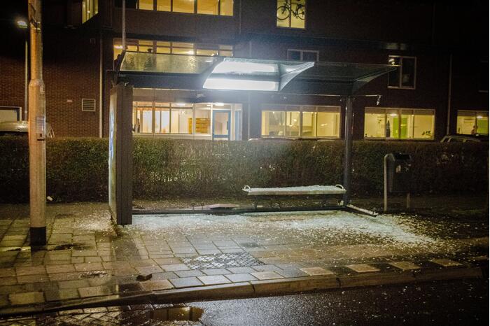 Branden gesticht bij ongeregeldheden