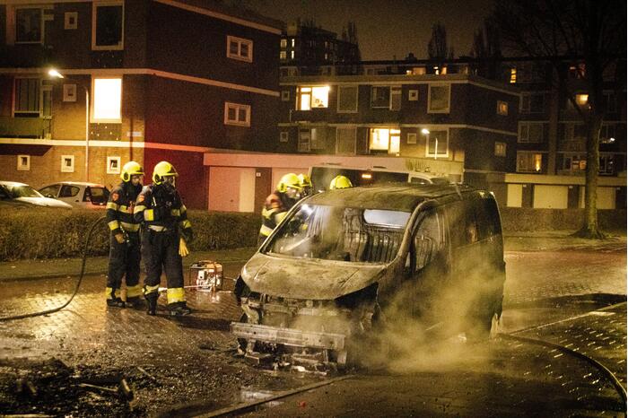 Branden gesticht bij ongeregeldheden