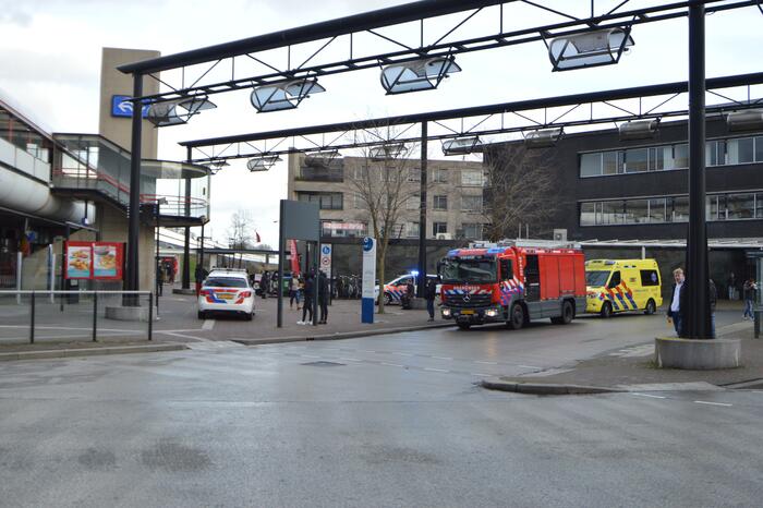 Traumahelikopter ingezet voor ongeval op spoor