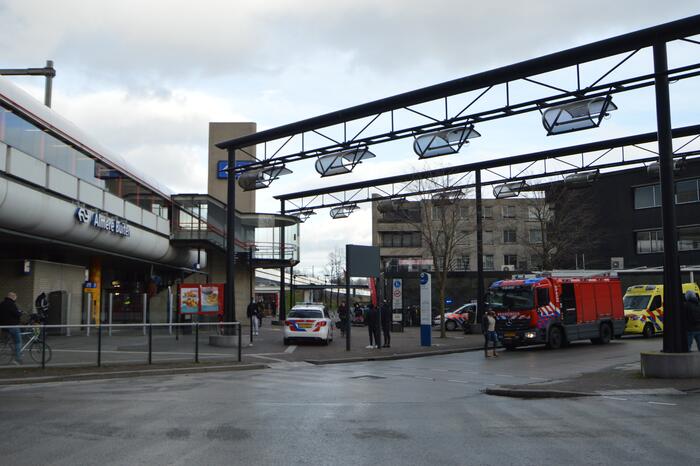 Traumahelikopter ingezet voor ongeval op spoor