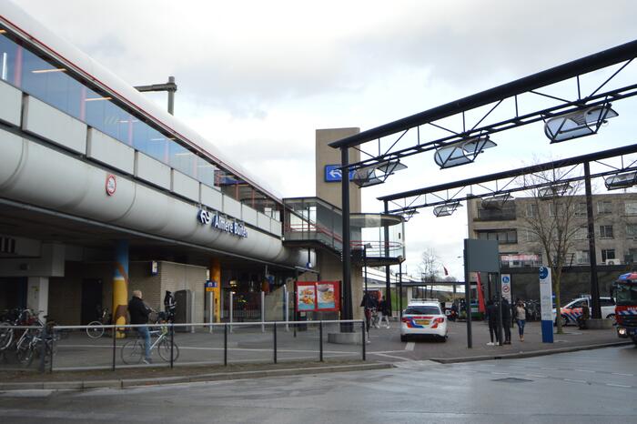 Traumahelikopter ingezet voor ongeval op spoor